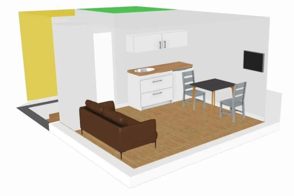 Studio Cosy, Lumineux Et Bien Situe 洛里昂